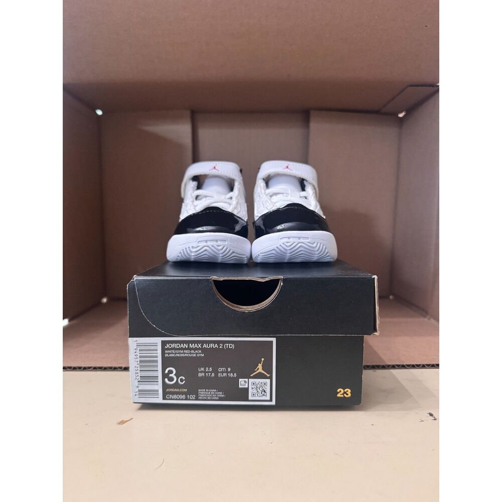 Jordan Max Aura 2(TD) Size 3c